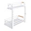 2 Tier Sink Organizer Storage Carousel 16