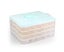 Refrigerator Fresh-keeping Plastic Storage Case Four Layers Portable Dumpling Carousel 4