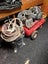 Petrol Compressor and Paint Pot Carousel 1