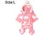 Pet's heart four leg clothes Dog's warm cotton clothes Pet's clothes Pet's co Carousel 3