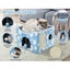 Cat House with Scratching Mat Carousel 1