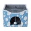Cat House with Scratching Mat Carousel 2