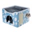 Cat House with Scratching Mat Carousel 7