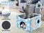 Cat House with Scratching Mat Carousel 8