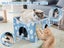Cat House with Scratching Mat Carousel 9