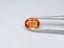 $1 RES * Buy Now $1,200.00 * 0.68ct Oval Yellow Orange SAPPHIRE Gemstone Loose Carousel 2