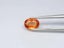 $1 RES * Buy Now $1,200.00 * 0.68ct Oval Yellow Orange SAPPHIRE Gemstone Loose Carousel 4