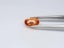 $1 RES * Buy Now $1,200.00 * 0.68ct Oval Yellow Orange SAPPHIRE Gemstone Loose Carousel 6