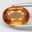 $1 RES * Buy Now $1,200.00 * 0.68ct Oval Yellow Orange SAPPHIRE Gemstone Loose Carousel 1