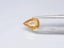 $1 RES * Buy Now $1,200.00 * 0.63ct Pear Yellow SI1 SAPPHIRE Gemstone Loose Carousel 4