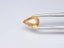 $1 RES * Buy Now $1,200.00 * 0.63ct Pear Yellow SI1 SAPPHIRE Gemstone Loose Carousel 5
