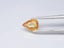 $1 RES * Buy Now $1,200.00 * 0.63ct Pear Yellow SI1 SAPPHIRE Gemstone Loose Carousel 7