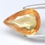 $1 RES * Buy Now $1,200.00 * 0.63ct Pear Yellow SI1 SAPPHIRE Gemstone Loose Carousel 1