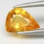 $1 RES * Buy Now $1,200.00 * 0.77ct Fancy Yellow SI1 SAPPHIRE Gemstone Loose Carousel 1
