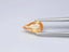 $1 RES * Buy Now $1,100.00 * 0.50ct Pear Yellow SI1 SAPPHIRE Gemstone Loose Carousel 3