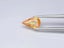 $1 RES * Buy Now $1,100.00 * 0.50ct Pear Yellow SI1 SAPPHIRE Gemstone Loose Carousel 6