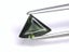 $1 RES * Buy Now $1,250.00 * 0.96ct Trillion SI1 Green Sapphire Loose Gemstone Carousel 9