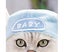 Pet Hat Light Weight Polyester Soft Comfortable Portable Cute Cat Cap for Cat Carousel 4