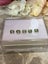 $1 RES ~ $2800 Buy Now * 2.30ct Green Sapphire Emerald Cut Layout Carousel 9