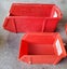 Plastic storage totes Carousel 2