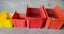 Plastic storage totes Carousel 3