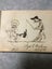 FABULOUS ANTIQUE AUTOGRAPH ALBUM 1910 WITH ILLUSTRATIONS Carousel 12