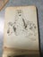 FABULOUS ANTIQUE AUTOGRAPH ALBUM 1910 WITH ILLUSTRATIONS Carousel 14