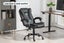 Ergolux Executive Leather Massage Office Chair (Black) Carousel 3