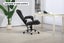 Ergolux Executive Leather Office Chair (Black) Carousel 3