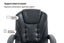 Ergolux Executive Leather Office Chair (Black) Carousel 7