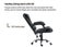 Ergolux Executive Leather Office Chair (Black) Carousel 8