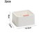 Plastic Stackable Bathroom Vanity Countertop Storage Cosmetic Organizer Box w Carousel 2