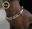 1x Men's Stainless Steel Bracelet Carousel 1