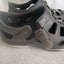 Shimano Evair Marine Fishing Sandals Mens Size US 8 Grey Marine Boat Shoes Carousel 6