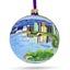 Stanley Park Vancouver Canada Glass Ball Christmas Ornament 4 Inches Carousel 1