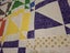 Baby Quilt - handmade Carousel 2