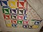 Baby Quilt - handmade Carousel 4