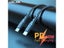 USLION PD 60W USB Cable Type C To Type C For XIAOMI Poco F3 Plus Mi 12 11 Pro Carousel 2