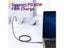 USLION PD 60W USB Cable Type C To Type C For XIAOMI Poco F3 Plus Mi 12 11 Pro Carousel 5