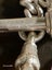 Victorian Sterling Silver Albert Fob Chain 40.83gm Carousel 4