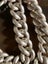 Victorian Sterling Silver Albert Fob Chain 40.83gm Carousel 3