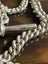 Victorian Sterling Silver Albert Fob Chain 40.83gm Carousel 5