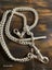 Victorian Sterling Silver Albert Fob Chain 40.83gm Carousel 11