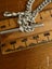 Victorian Sterling Silver Albert Fob Chain 40.83gm Carousel 12