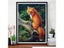 5D DIY Diamond Painting Fox Rhinestone Mosaic Animals Diamond Embroidery Carousel 4
