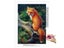 5D DIY Diamond Painting Fox Rhinestone Mosaic Animals Diamond Embroidery Carousel 5