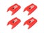 4 Pcs Record Player Needles Universal Vinyl Record Stylus Replacement Carousel 3