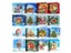 Diamond Painting Christmas Birthday Postcards 5D DIY Kids Greeting Cards Carousel 3