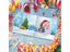 Diamond Painting Christmas Birthday Postcards 5D DIY Kids Greeting Cards Carousel 5
