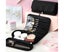 Portable Makeup Brush Holder For Travel Can Hold 15+ Brushes Cosmetic Bag Mak Carousel 3